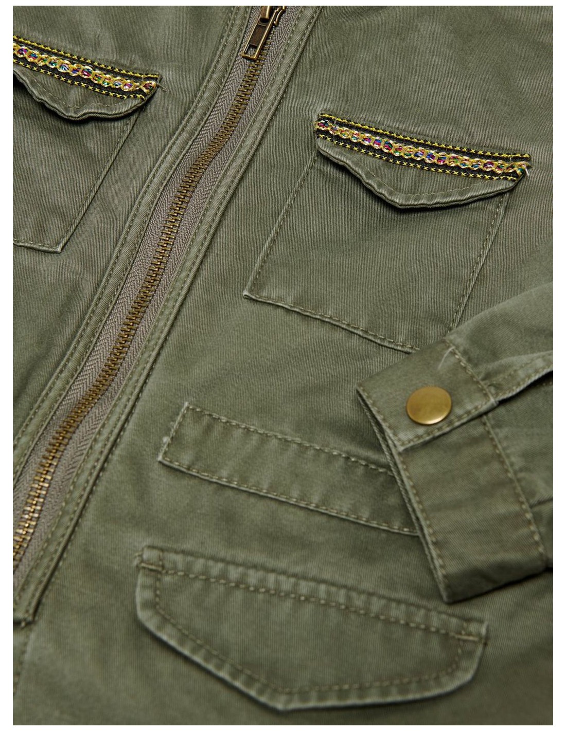 Only Onlaustin Pocket Detail Jacket Chaqueta para Mujer