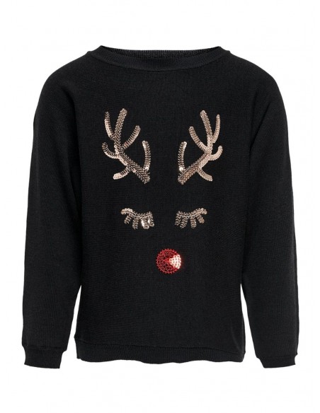 ONLY jersey de punto KONXDEER L/S PULLOVER KNT per Dona