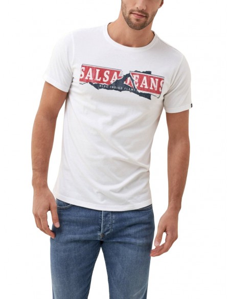 SALSA JEANS camiseta manga corta PALM BEACH per Home