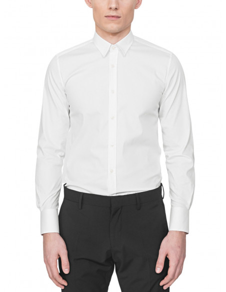 ANTONY MORATO camisa manga larga básica milano super slim fit algodón popeline para Hombre