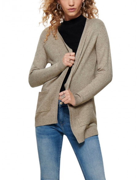 ONLY chaqueta de punto ONLLESLY L/S OPEN CARDIGAN KNT NOOS para Mujer
