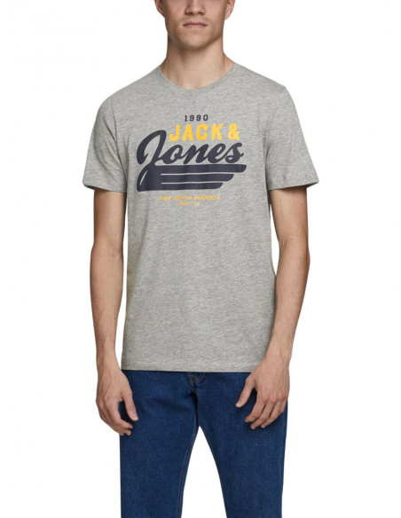 JACK & JONES camiseta manga corta JJELOGO TEE SS O-NECK 2 COL AW20 NOOS para Hombre