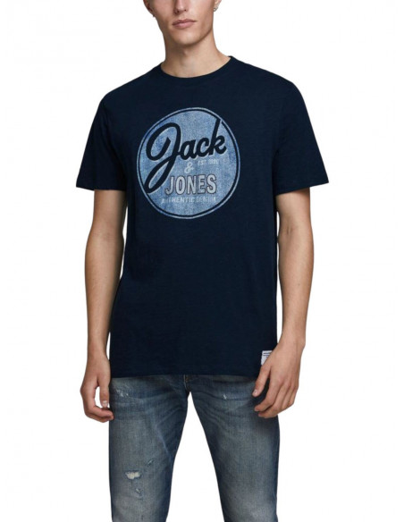 JACK & JONES camiseta manga corta JJ30JONES SLUB TEE SS CREW NECK para Hombre
