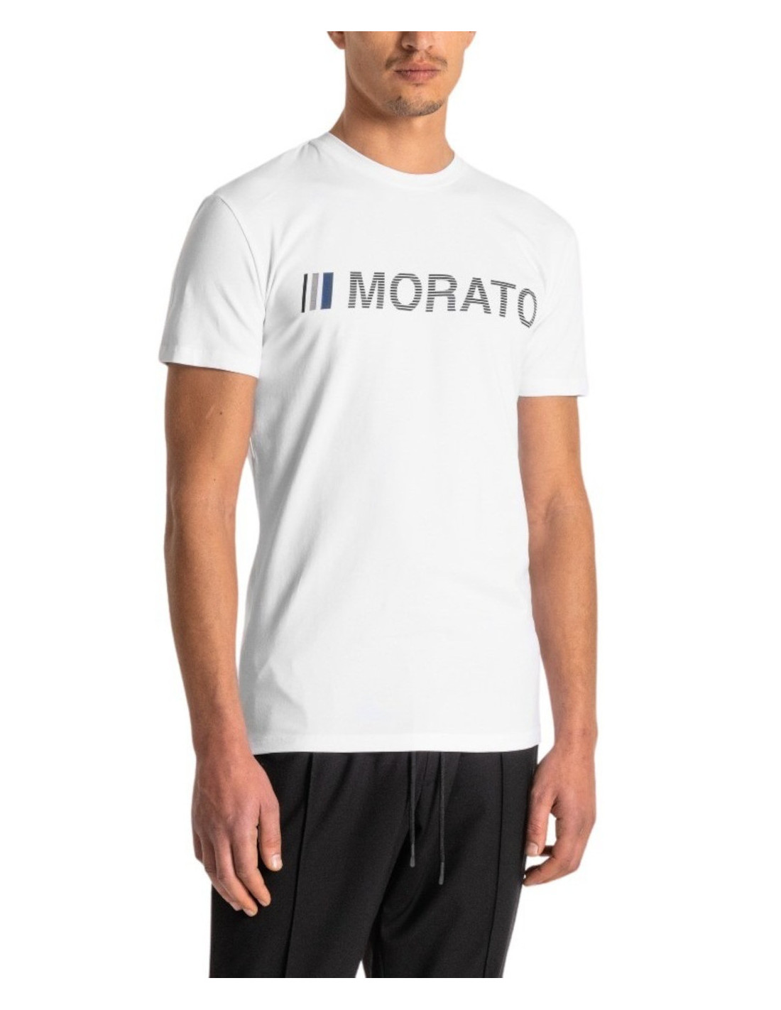 ANTONY MORATO camiseta corta Super slim fit detalle logo para