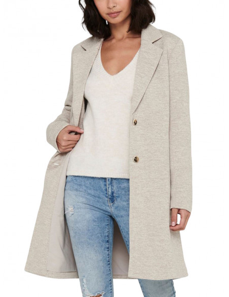 ONLY chaqueta ONLCARRIE LIFE MEL COAT OTW NOOS para Mujer