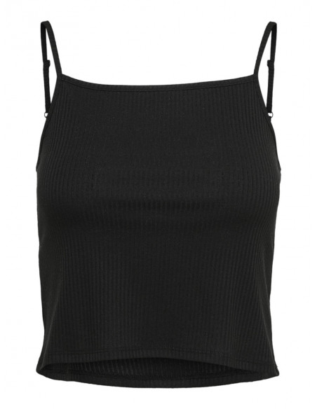 ONLY top ONLY Top sin mangas ONLLARRA CROPPED SINGLET JRS NOOS per Do per Dona