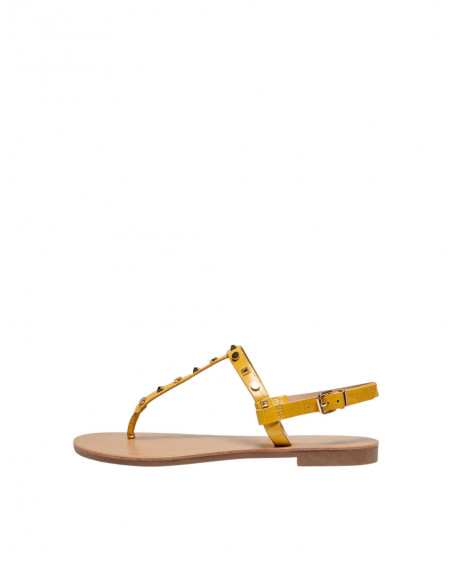 ONLY sandalia ONLMELLY-3 PU STRUCTURE STUD SANDAL para Mujer