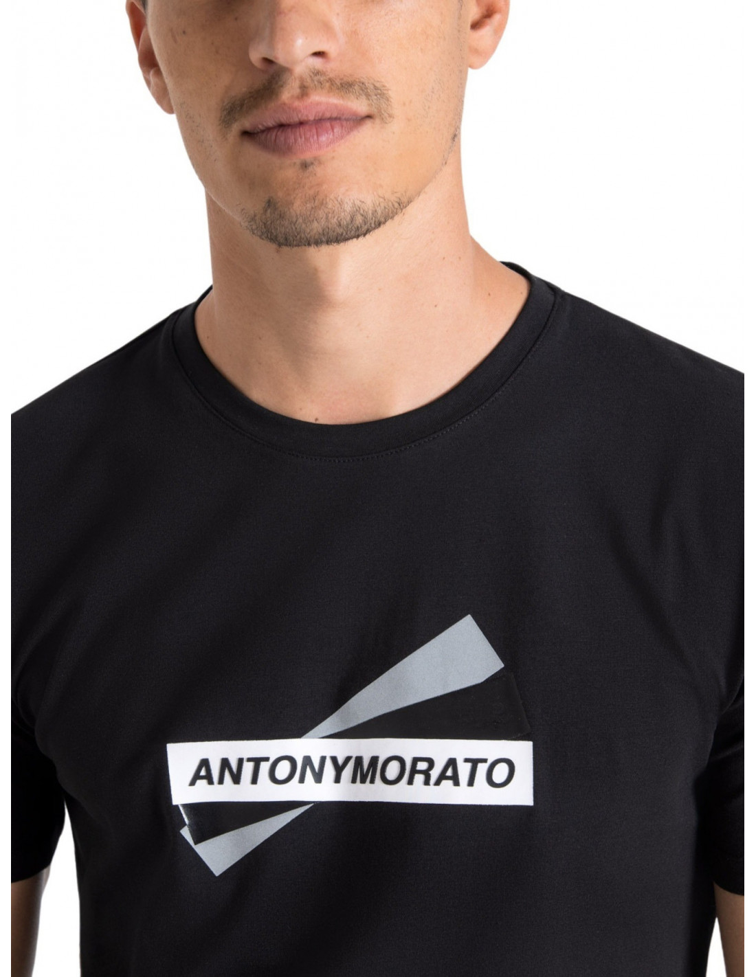Equipo frecuencia gravedad ANTONY MORATO camiseta manga corta logo estampat super slim fit per Home