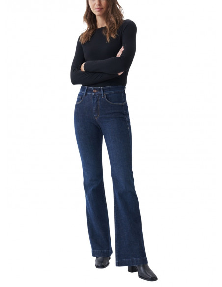 SALSA JEANS vaqueros flare secret glamour push in flare para Mujer