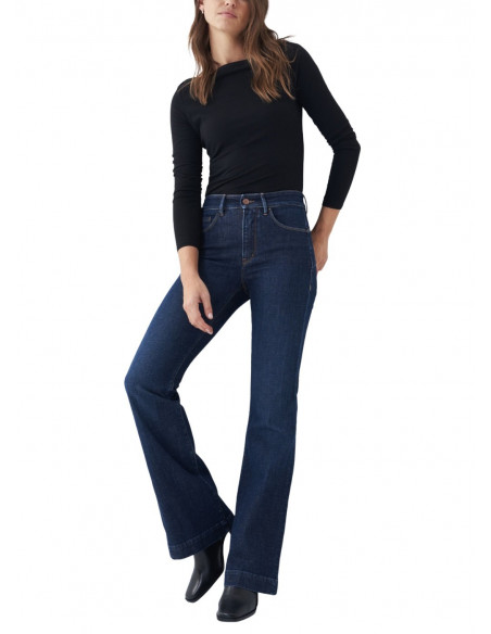 SALSA JEANS secret glamour in flare para Mujer