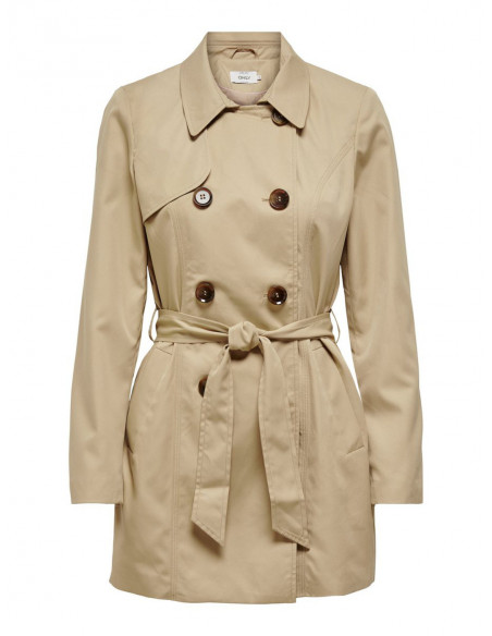 ONLY chaqueta ONLVALERIE TRENCHCOAT OTW NOOS para Mujer