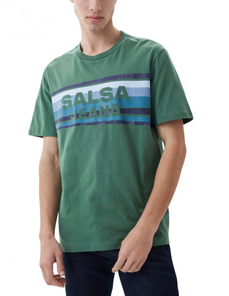 SALSA JEANS camiseta manga corta logo salsa jeans per Home