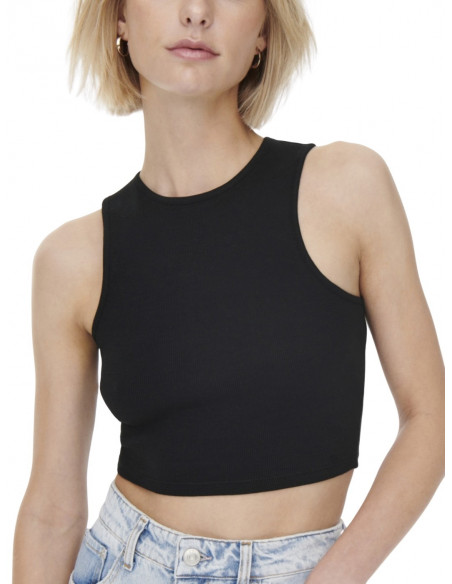 ONLY top ONLNESSA S/L TIE BACK TOP JRS para Mujer