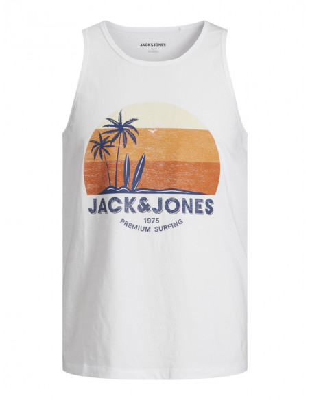 JACK & JONES camiseta sin mangas JACK & JONES camiseta sin mangas JJPALM TANK TOP SL per Home per Home