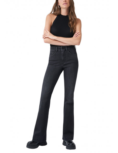 SALSA JEANS vaqueros flare push in secret glamour para Mujer
