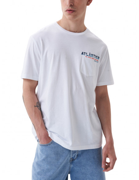 SALSA JEANS camiseta manga corta atlántico para Hombre