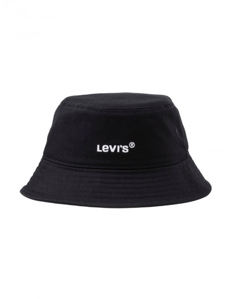 LEVI'S sombrero wordmark bucket hat para Hombre