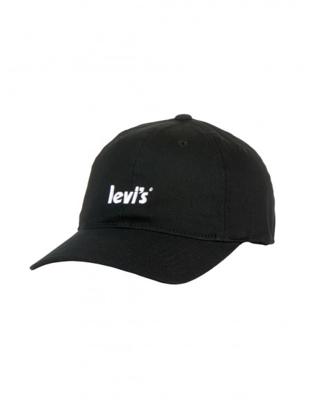 LEVI'S gorra POSTER LOGO FLEXFIT CAP per Home