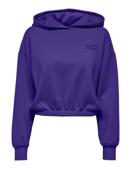 ONLY Sudadera ONLCOOPER L/S HOOD SWT para Mujer