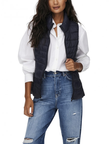 ONLY chaleco ONLY chaleco ONLNEWCLAIRE QUILTED WAISTCOAT OTW NOOS per Don per Dona
