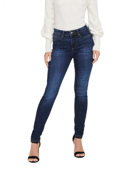 ONLY vaqueros skinny ONLWAUW MID SK DNM BJ581 NOOS para Mujer