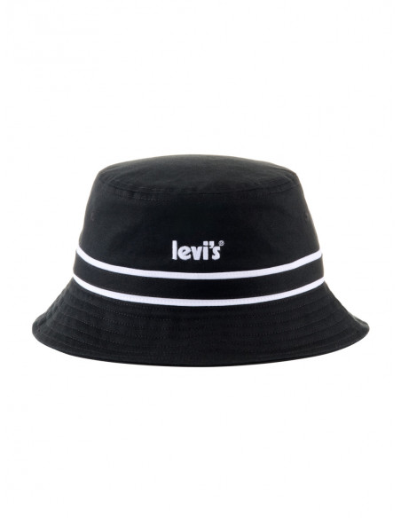 LEVI'S sombrero POSTER LOGO BUCKET HAT para Hombre