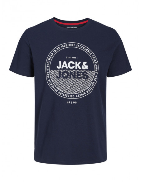 JACK & JONES camiseta manga corta JJRALF TEE SS CREW NECK para Hombre