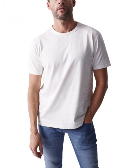 SALSA JEANS camiseta manga corta lisa con branding para Hombre