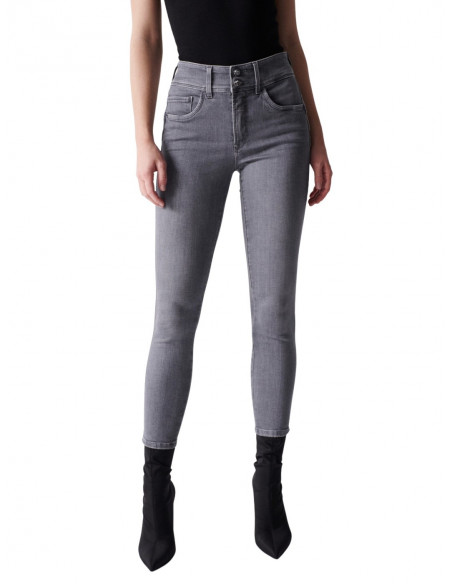 SALSA JEANS vaqueros skinny push in secret soft touch para Mujer