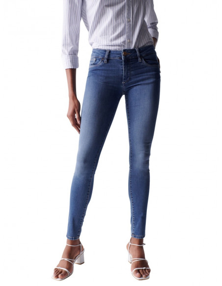 SALSA JEANS vaqueros skinny push up wonder soft touch para Mujer