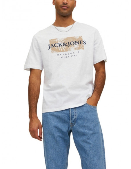 JACK & JONES camiseta manga corta JORCRAYON BRANDING TEE SS CREW NECK LN para Hombre