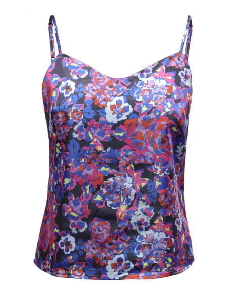 ONLY Top ONLY Top ONLMAYRA TIE SATIN SINGLET WVN per Dona per Dona