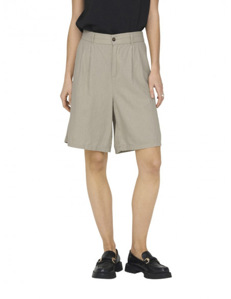 ONLY Shorts ONLCARO HW WIDE LINEN BL SHORTS CC TLR para Mujer