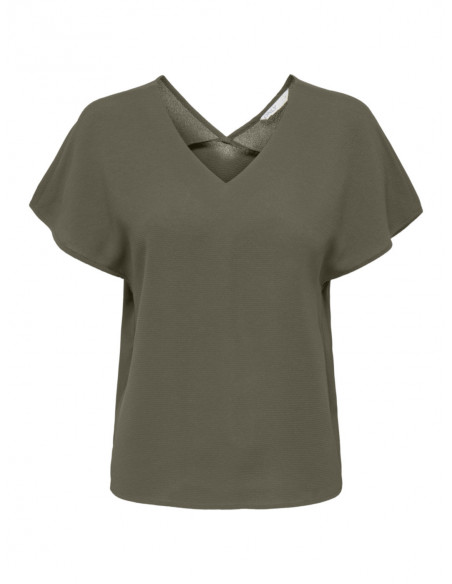 ONLY Top ONLNOVA LIFE S/S EMMY TOP SOLID PTM para Mujer