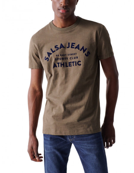 SALSA JEANS camiseta manga corta con branding para Hombre