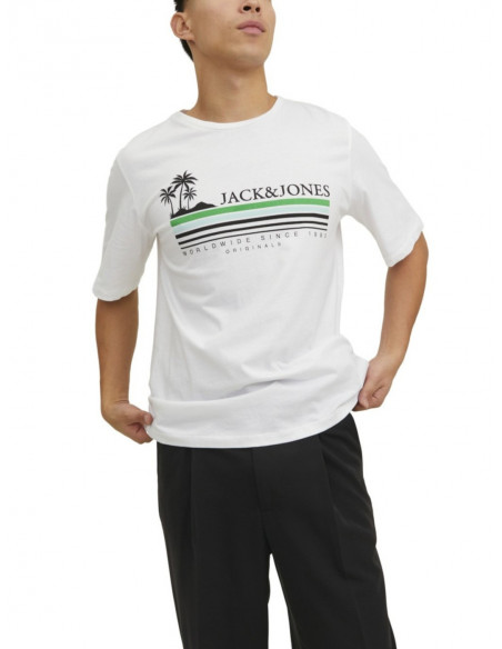 JACK & JONES camiseta manga corta JORCODY SUMMER TEE SS CREW NECK para Hombre