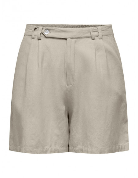 ONLY Shorts ONLKERRY HW LINEN BL SHORTS PNT para Mujer