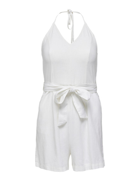 ONLY mono ONLCARO STRAP LINEN BLEND PLAYSUIT PNT para Mujer