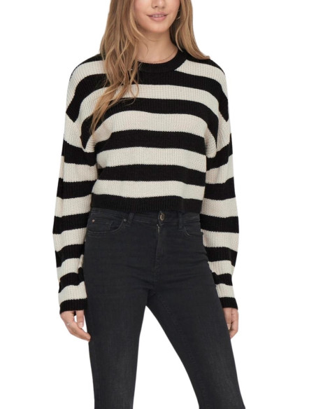 ONLY jersey de punto ONLY jersey de punto ONLMALAVI L/S CROPPED PULLOVER KNT NOOS per Dona
