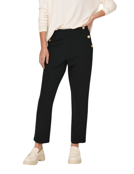 ONLY Pantalones ONLCALLY BUTTON ANCLE PANT JRS para Mujer