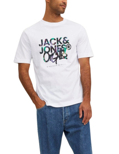 JACK & JONES camiseta manga corta JACK & JONES camiseta manga corta JORSILVERLAKE TEE SS CREW  per Home