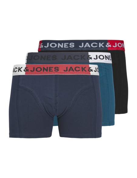 JACK & JONES Boxer JACK & JONES Boxer JACCOLOR BLOCK TRUNKS 3 PACK per Home per Home