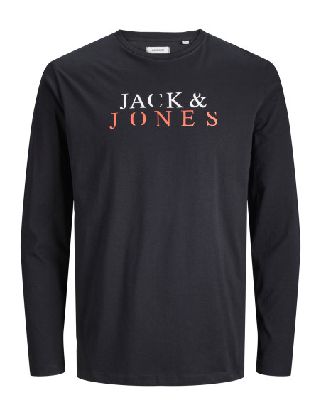 JACK & JONES camiseta manga larga JACALEX LS TEE para Hombre