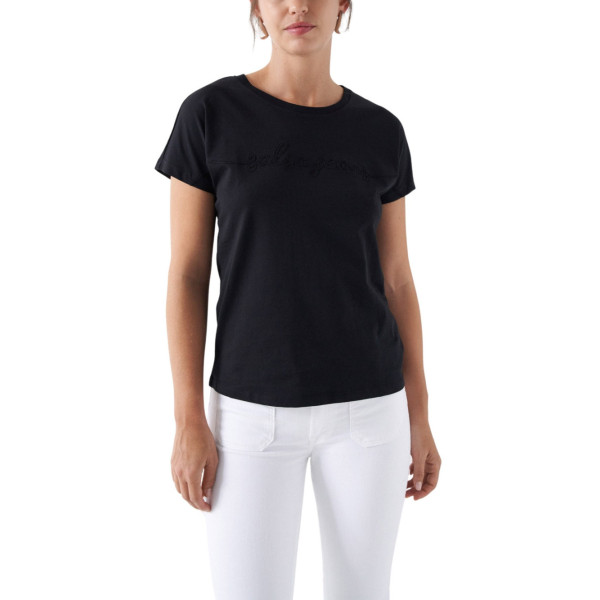 SALSA JEANS camiseta manga corta logo salsa jeans para Mujer