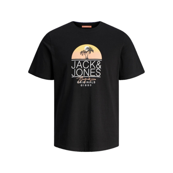 JACK & JONES camiseta manga corta JORCASEY TEE SS CREW NECK LN para Hombre
