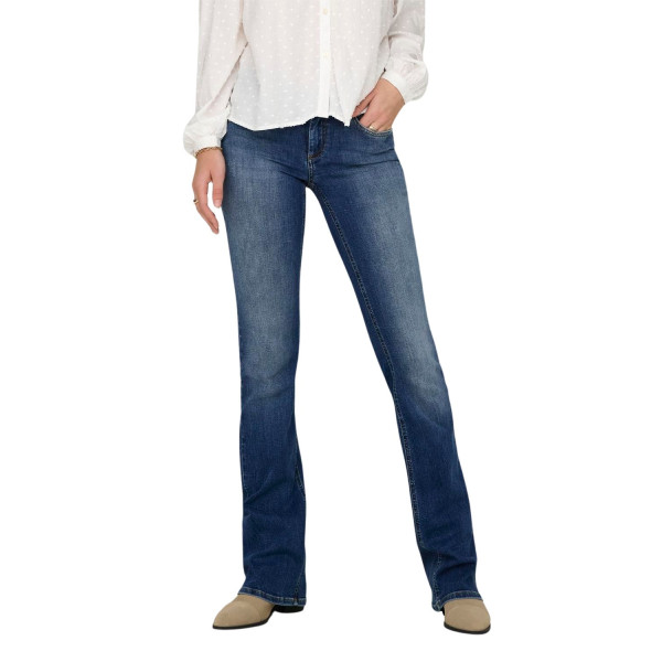 ONLY vaqueros flare ONLBLUSH LW FLARED DNM REA1303 NOOS para Mujer