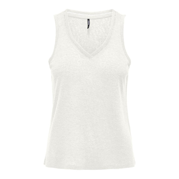 ONLY Top ONLPENNY S/L V-NECK TOP JRS para Mujer
