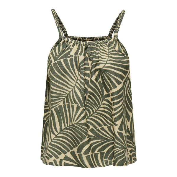 ONLY Top ONLCALLIE LINEN SINGLET PTM para Mujer