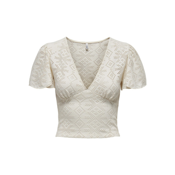 ONLY Top ONLTILDA S/S TOP BOX JRS para Mujer