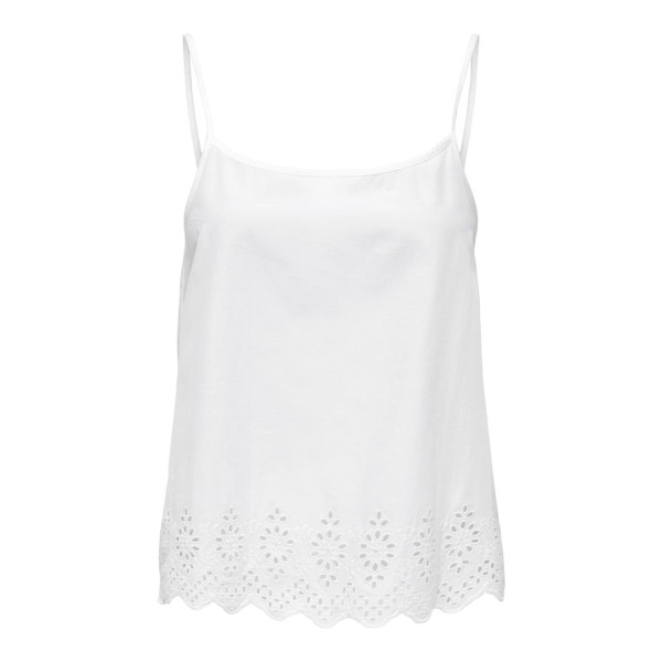 ONLY Top ONLY Top ONLLOU LIFE EMB SINGLET PTM per Dona per Dona